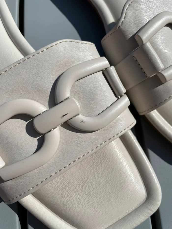 Mules beige - photo numéro 5