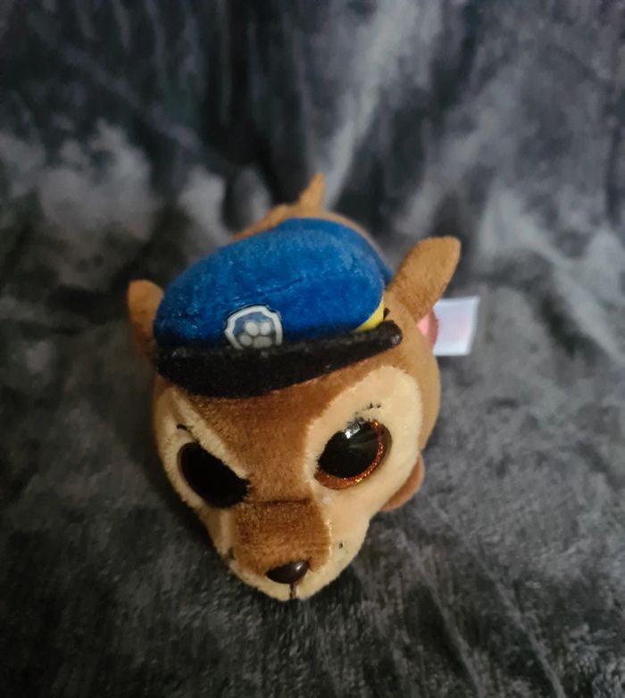 Peluche chase ty pat patrouille