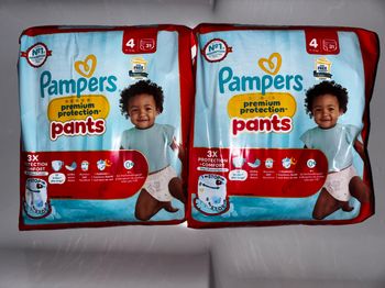 Maxi- Pack De 58 Couches Pampers Protection Premium Pants Neuf Dans L’emballage ( Taille: 4 )