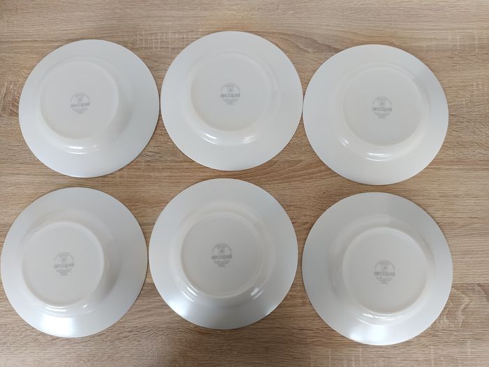Assiettes creuses Arcopal Diana - photo numéro 5