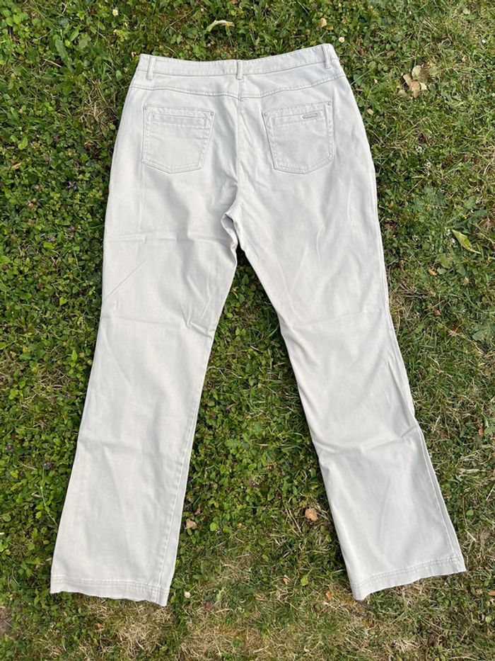 Pantalon beige - Burton - T. 44 - photo numéro 4