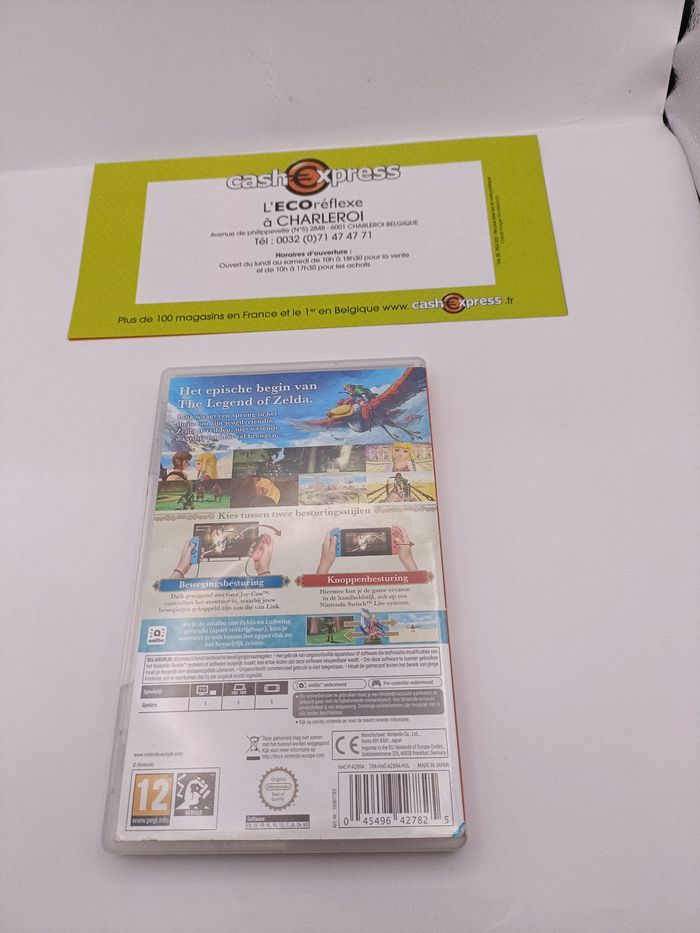 Jeu Nintendo switch The Legend of Zelda - photo numéro 2