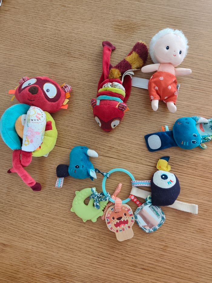 Lot de jeux d'éveil Lilliputiens