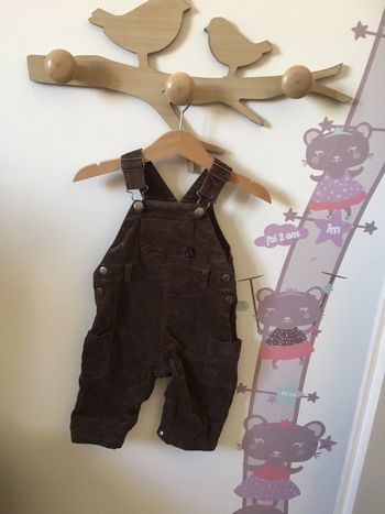 Salopette 6 mois mixte « saint james »