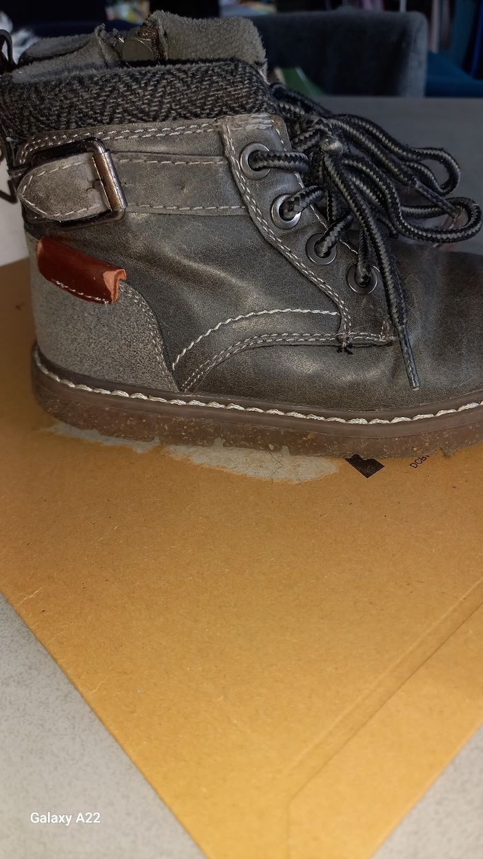 Bottines garçon - photo numéro 2