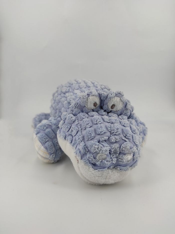 Peluche Crocodile Bleu Noukie's