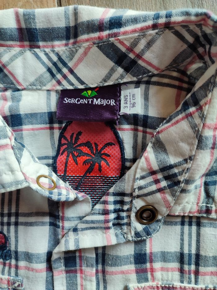 Chemisette Sergent Major 3 ans - photo numéro 3
