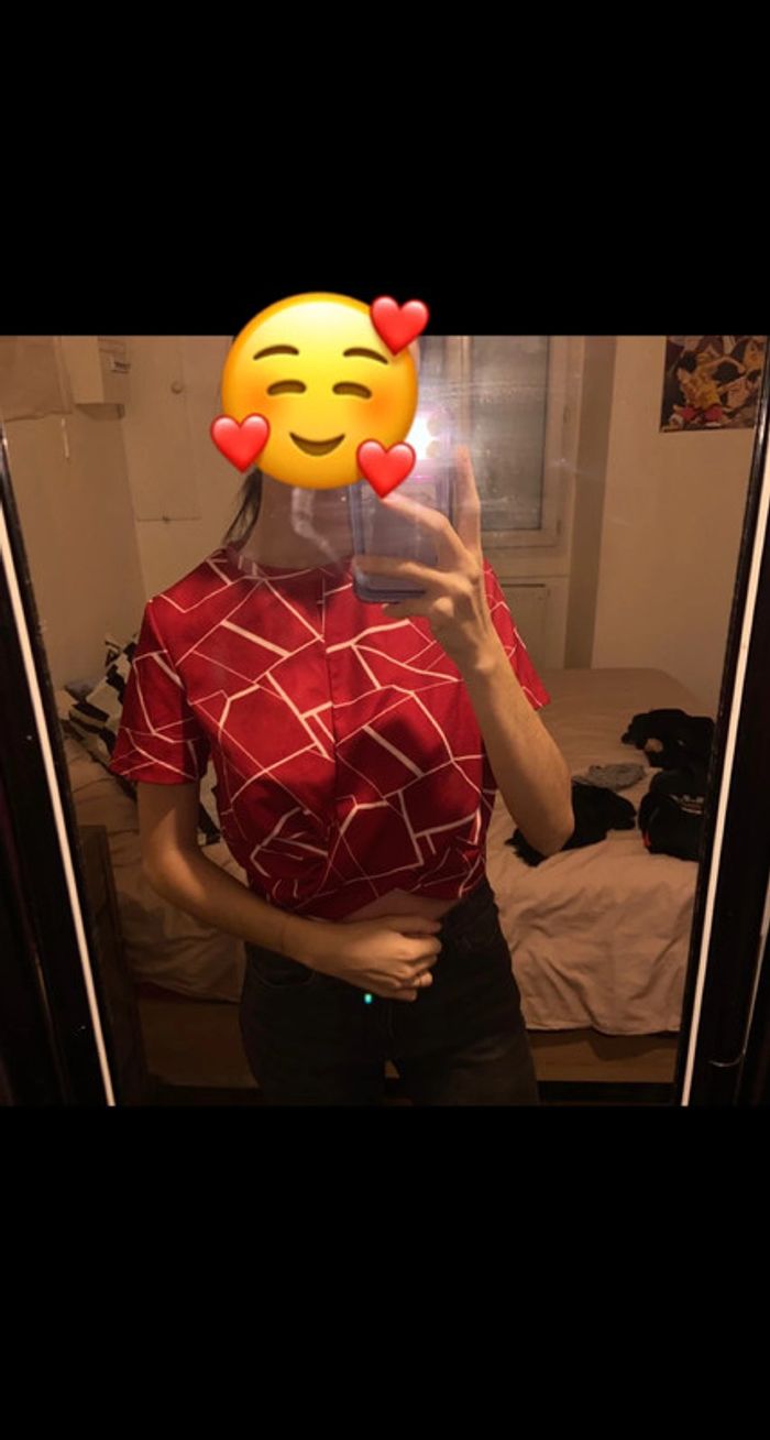 Top rouge