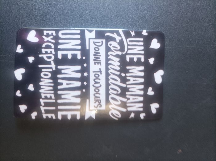 Magnet mamie exceptionnel