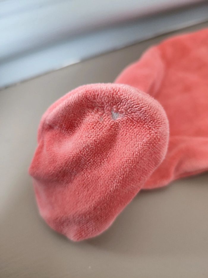 Pyjama vieux rose 3 mois Petit Bateau - photo numéro 6