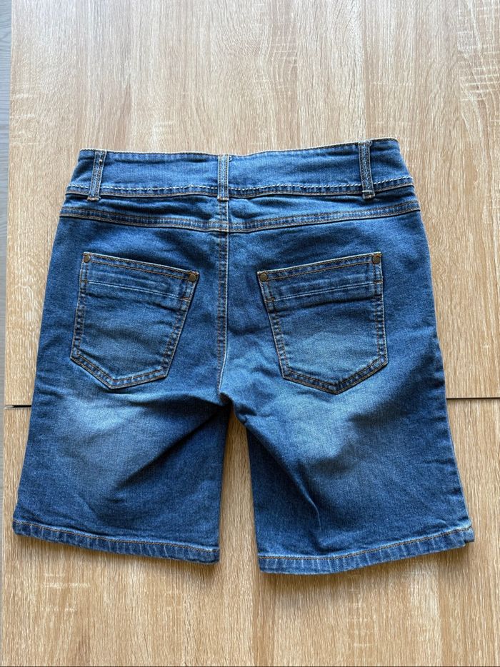 Short en jean bleu k woman taille 36 S - photo numéro 2