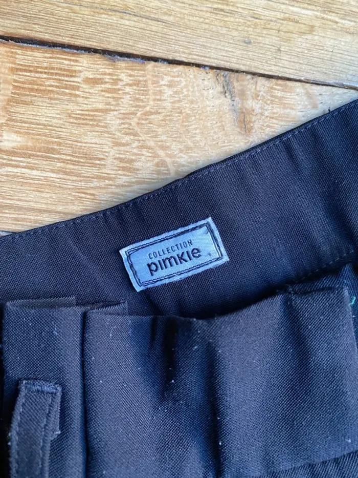 Short noir taille haute - photo numéro 2