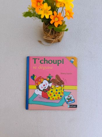 Livre T'choupi n°9