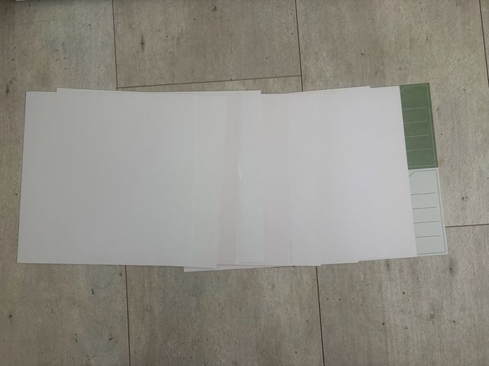 Lot de feuilles pour scrapbooking lot 4 - photo numéro 2