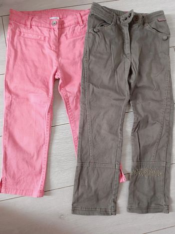 Lot 2 pantalons
