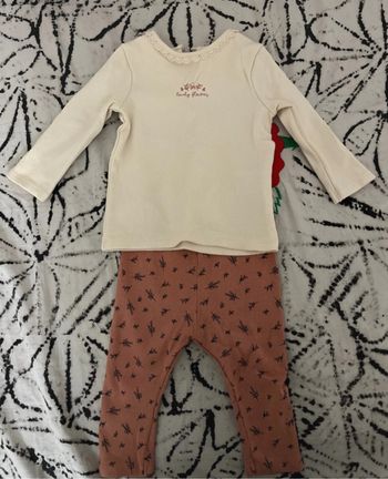 Ensemble haut + bas