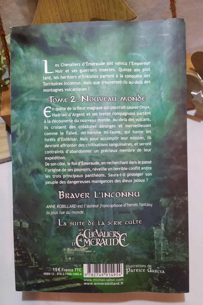 Les Héritiers d'Enkidiev – Tome 2 - Nouveau monde - photo numéro 3