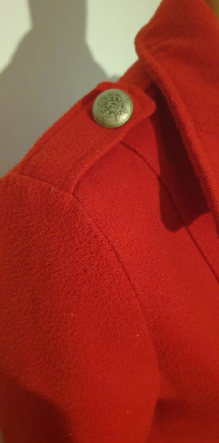 💜 Veste gabardine taille L 40 Made in italy #emyfleury_40femme - photo numéro 4