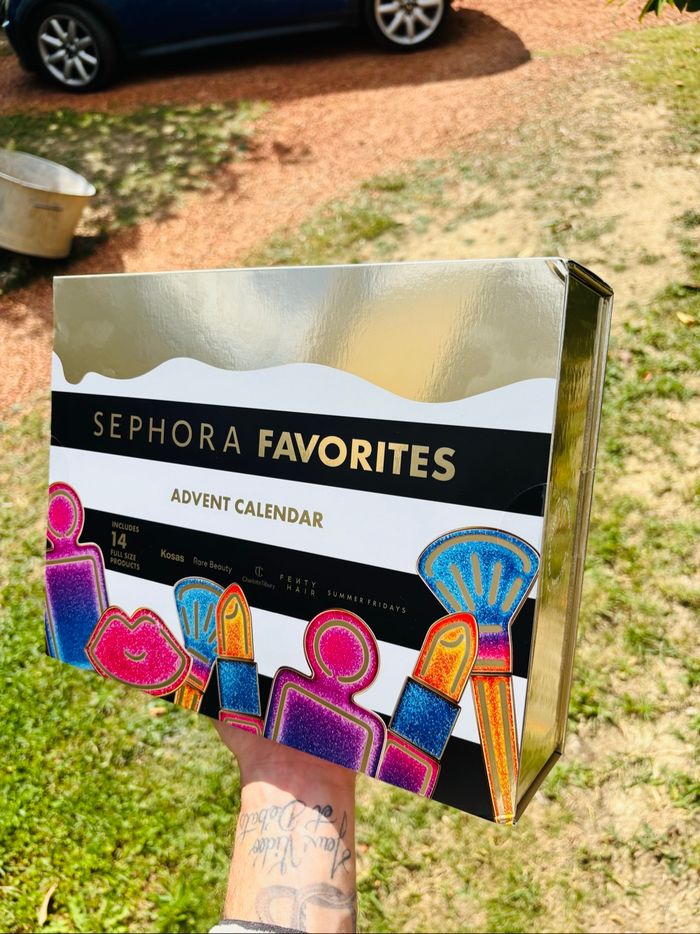 Calendrier de l’avent Sephora 2025