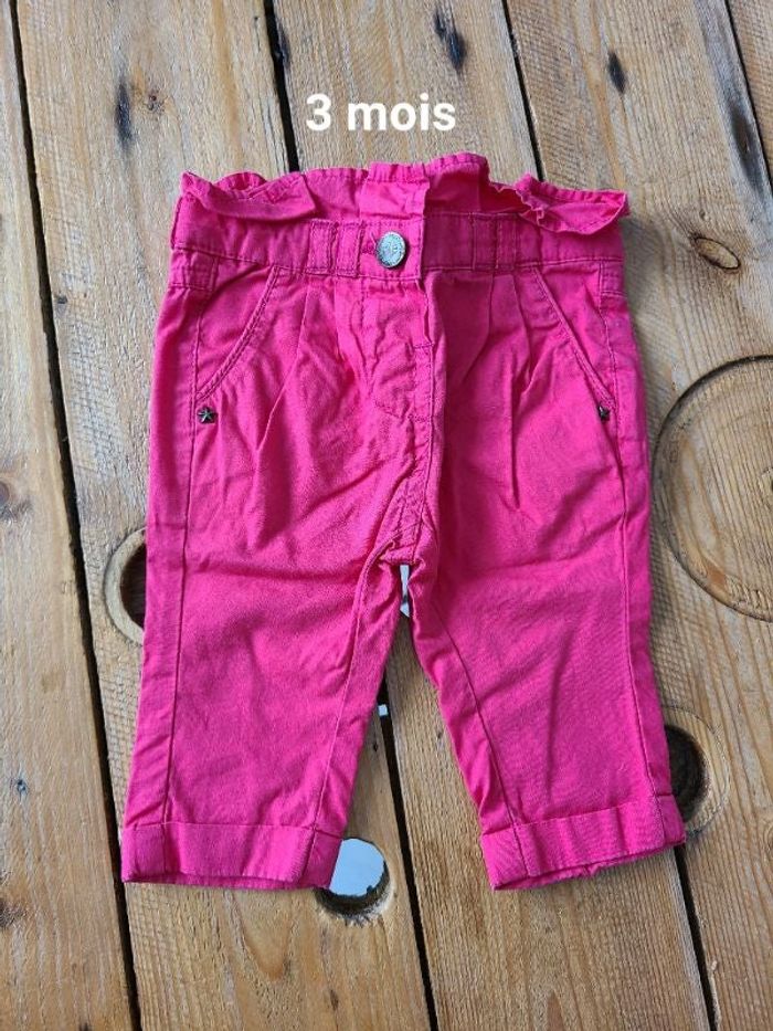 Pantalon / 3 mois
