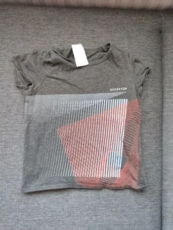 Tee shirt manches courtes garçon