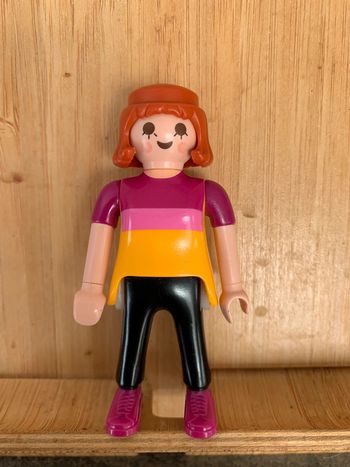 Femme playmobil