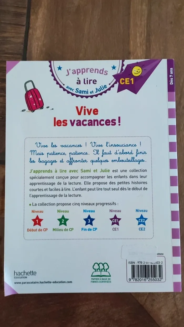 Livre CE1 sami et Julie - photo numéro 2