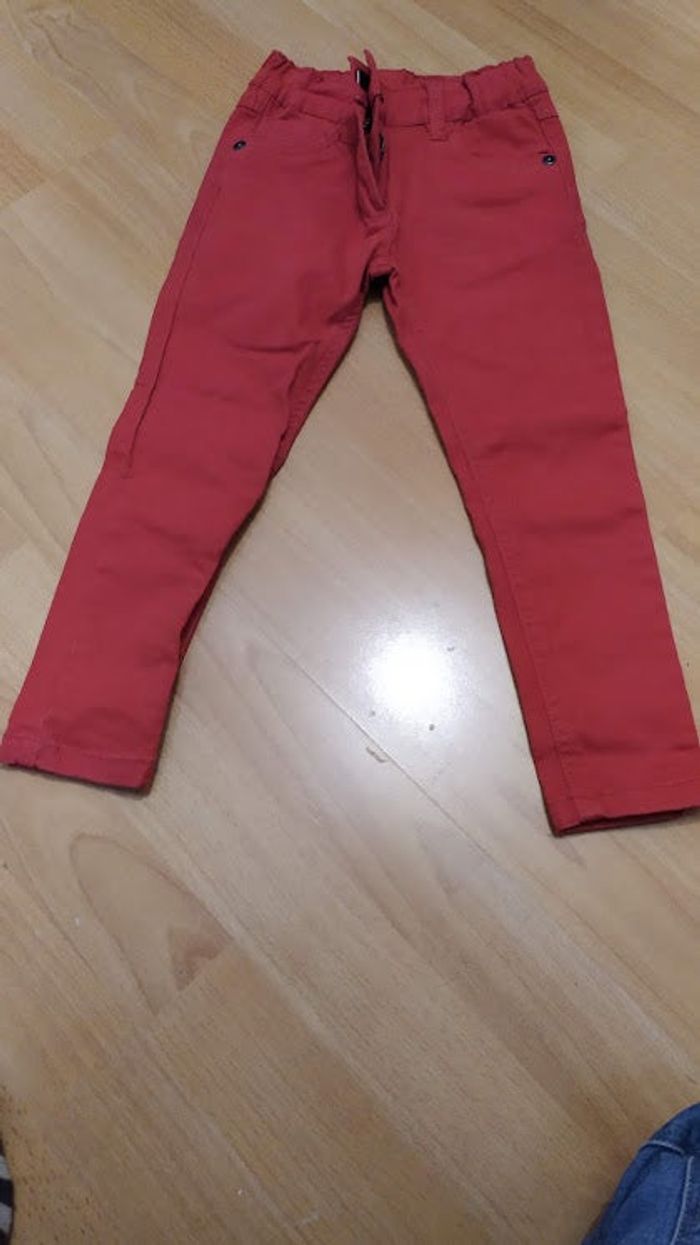 pantalon 4 ans fille