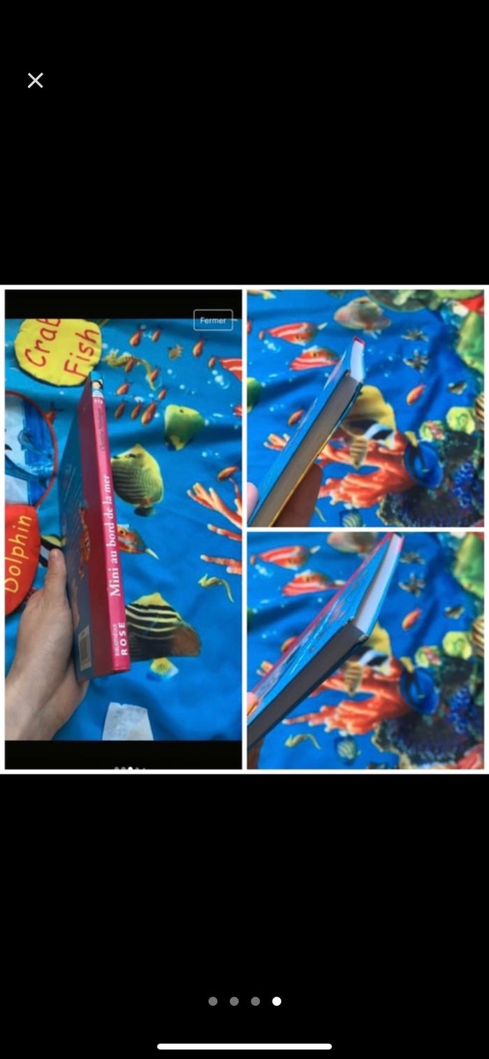 Lots livre bibliothèque rose - photo numéro 7