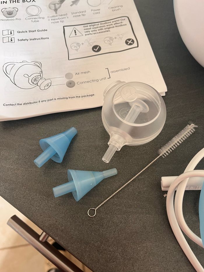Nosiboo pro bleu bébé - photo numéro 7