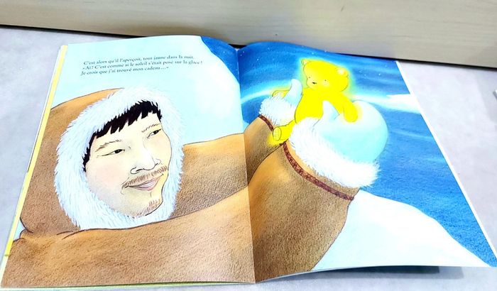 🌺 Livre (école des loisirs) : Soleil tombé - photo numéro 3