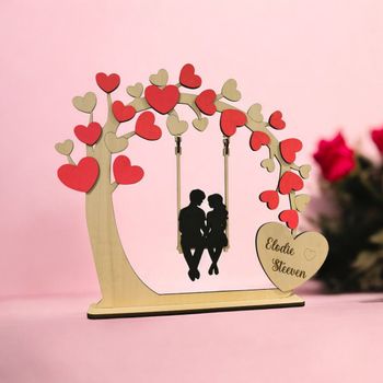 Décoration balançoire 