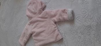 Veste doublée à capuche