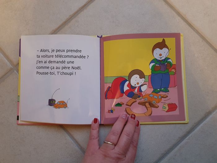 Livre Tchoupi ne veut pas prêter - photo numéro 3