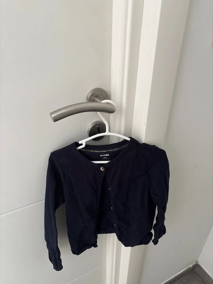 Gilet 4 ans kiabi