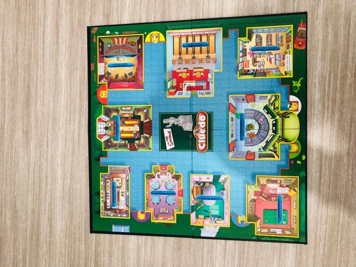 Cluedo les Simpsons - photo numéro 2