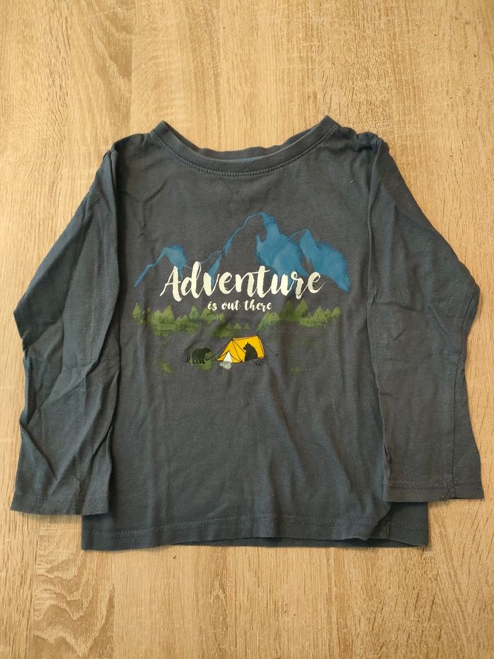 Lot t-shirts manches longues - photo numéro 7