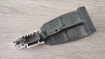 Ensemble moteur pièce détachée miniature jaguar SS 100 1937 1/18 burago #B62