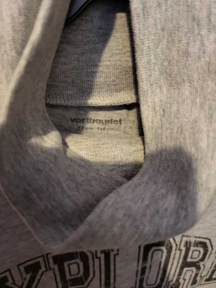 Lot 2 Sous pull garçon 12 ans vertbaudet très bon état - photo numéro 8