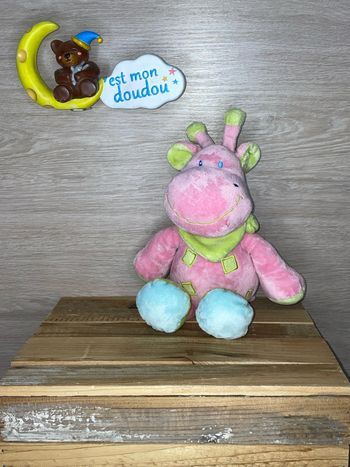 KIA47 doudou girafe 🦒 kiabi