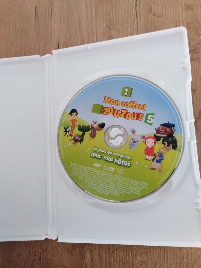Dvd mon coffret zouzou - photo numéro 2
