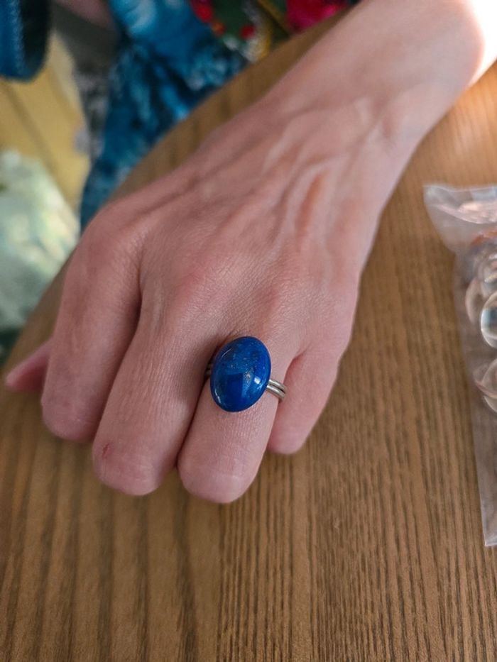 2 Bague argent taille 54 - photo numéro 2