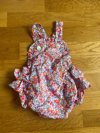 Bloomer fleuri jacadi 6 mois