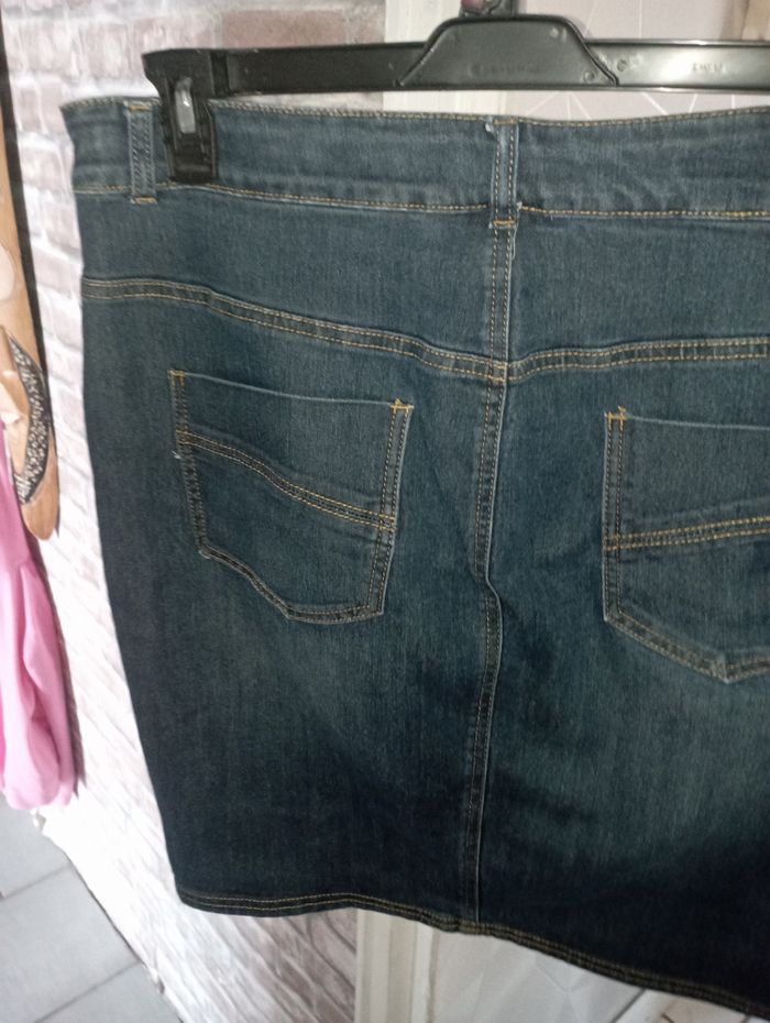 Jupe en jeans - photo numéro 3
