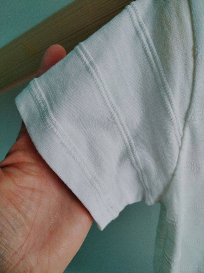 Polo manches courtes blanc Zeeman 7/8 ans - photo numéro 6