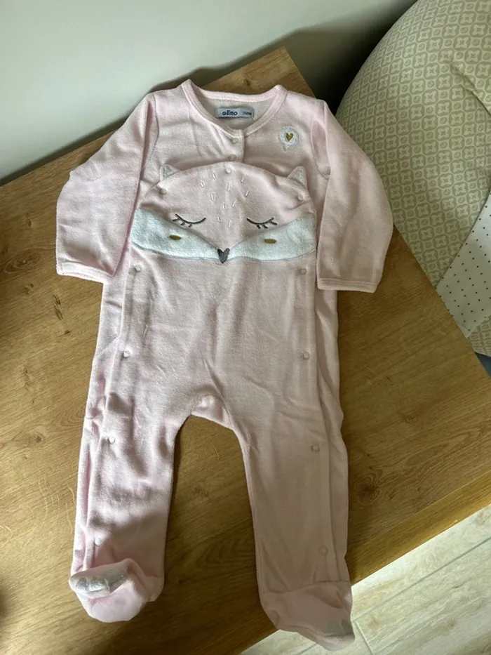 Pyjama Gémo 12 mois