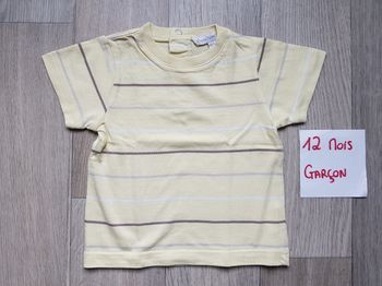 T-shirt 12 mois Garçon