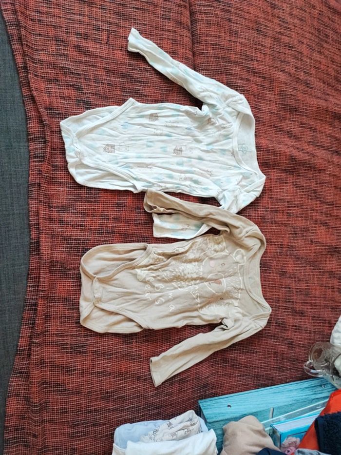 Body manches longues lots 23 mois - photo numéro 2