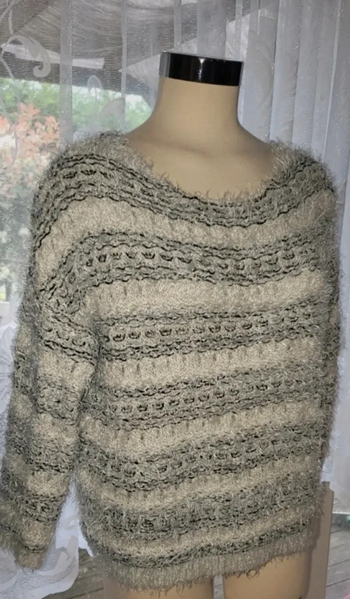 Pull doux yessica L - photo numéro 2