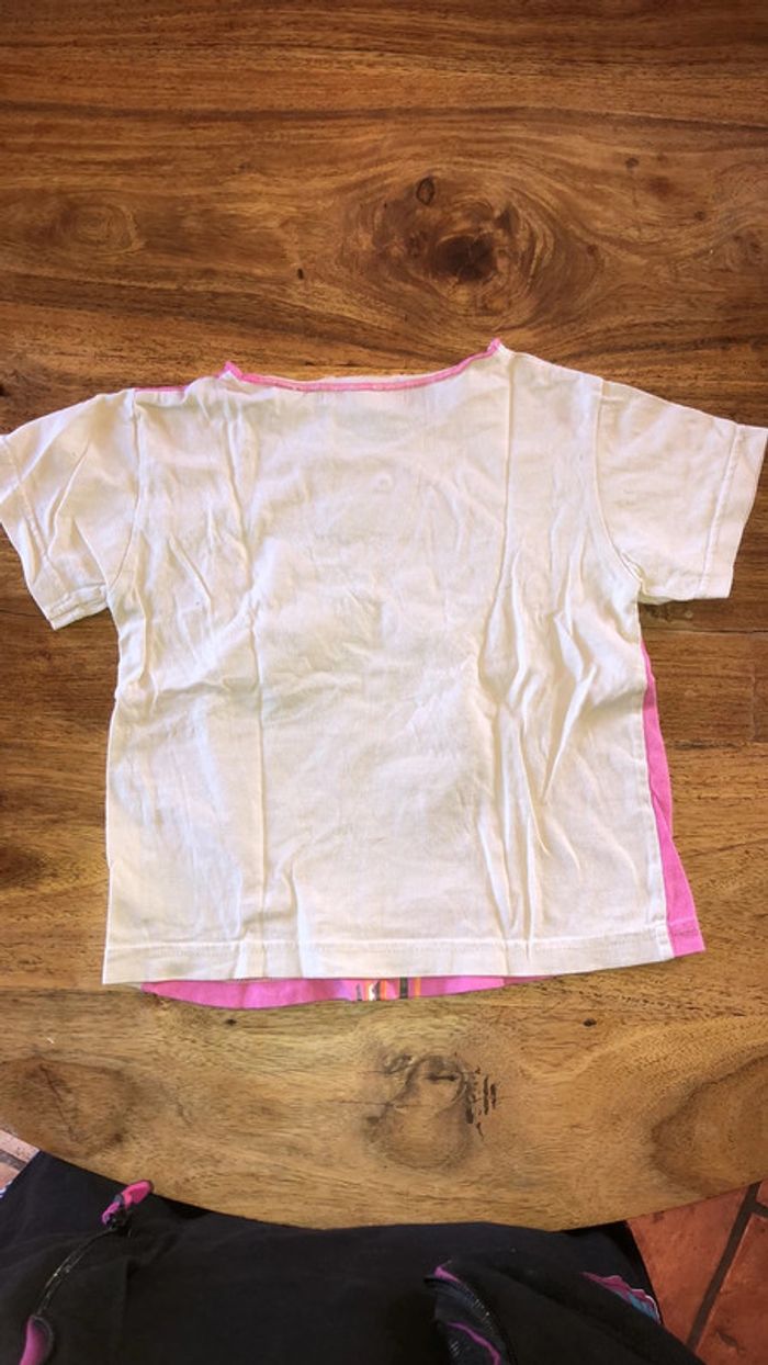 T-shirt fille 5 ans - photo numéro 4